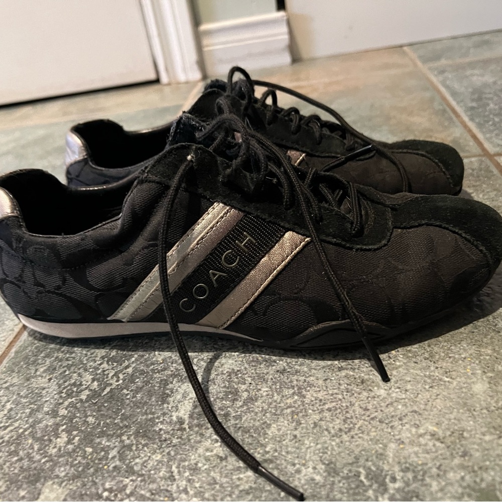 Coach Running Shoes 🖤🖤